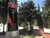 Şehitlik Ziyaretleri