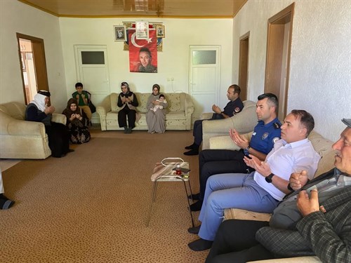 ŞEHİT ŞAFAK EVRAN ŞEHADET YILDÖNÜMÜNDE DUALARLA ANILDI