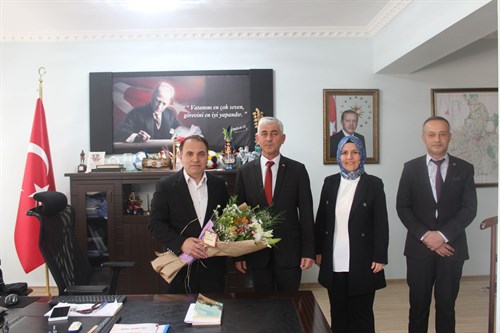SGK HAFTASI DOLAYISIYLA KAYMAKAM DURU’YA ZİYARET